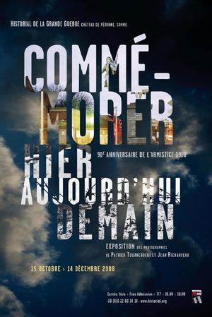 Commémorer : hier,aujourd’hui, demain